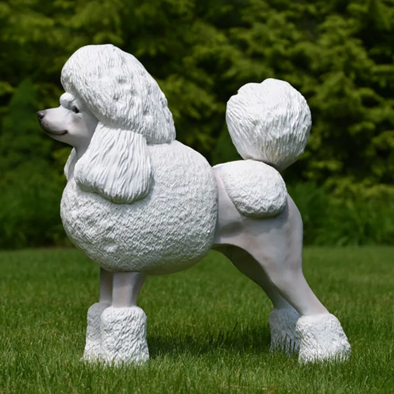 resin dog statueslife size