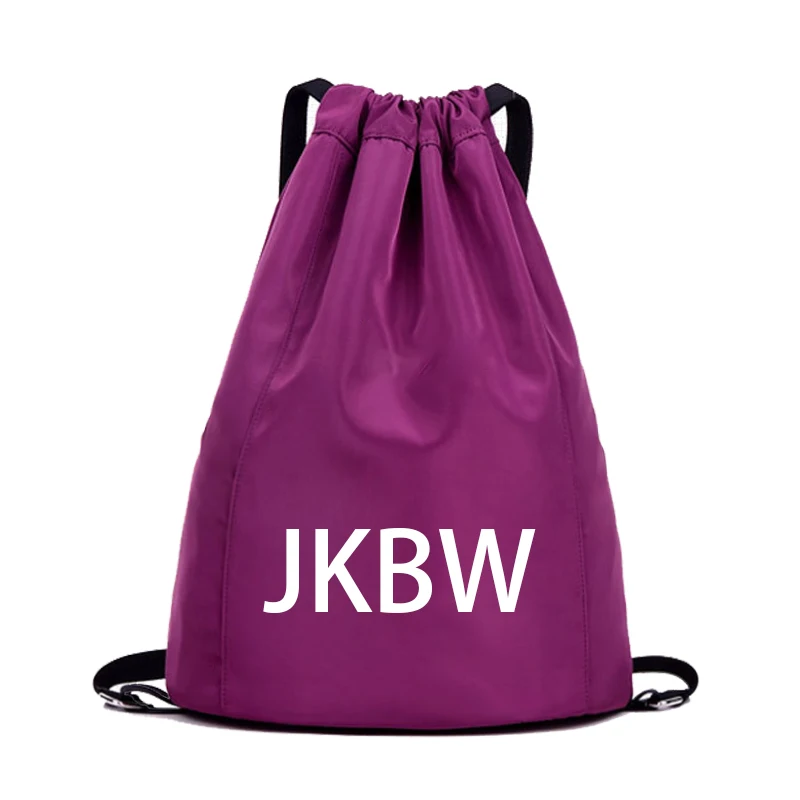 Custom Personalized Backpack Small Nylon Gym Drawstring Bags Bag Custom Personalized Backpack Small Nylon Gym Drawstring Bags Bag