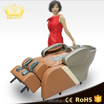 China New Products Shampoo Bowl And Chair Combo Portable Shampoo