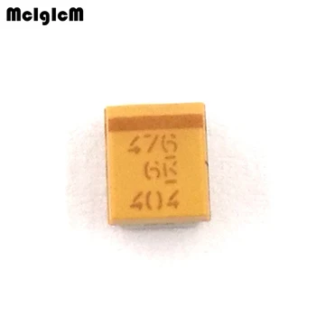 Mcigicm B 3528 6.3v 47uf 476 Smd Tantalum Capacitor (pack Of 2000pcs ...