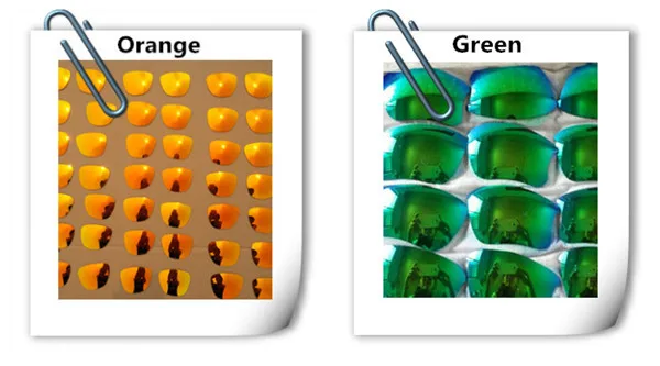 Replacement lenses mirror polarized TAC sunlens