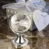 Beautifully Crafted Mini Crystal Globe Favors Wedding Souvenirs Decoration