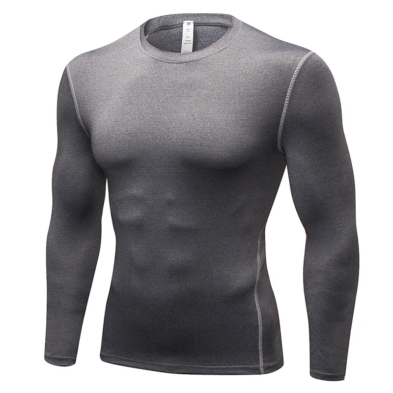 men's long sleeve gym top