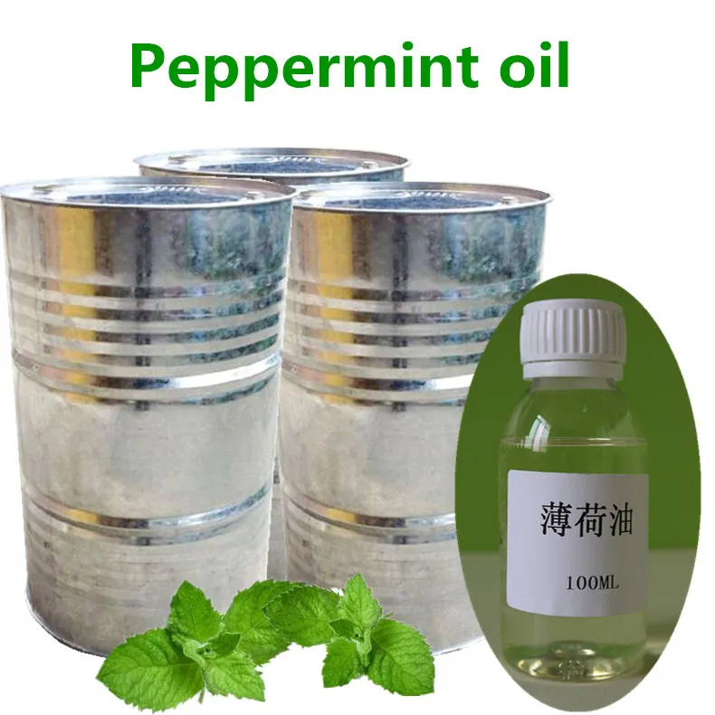 Pure Pepermint Oil Peppermint Essential Oil In Bulk With Free Sample