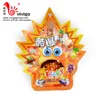 Halal delicious manufactory popping candy Dancing candy fruit powder candy