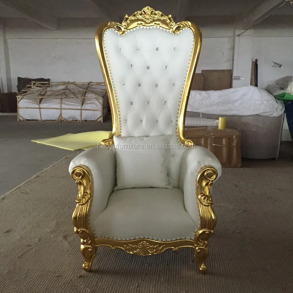 100 Solid Wood King Throne Chair Rental Hy17321 Buy King Throne Chair Rental,Cheap King