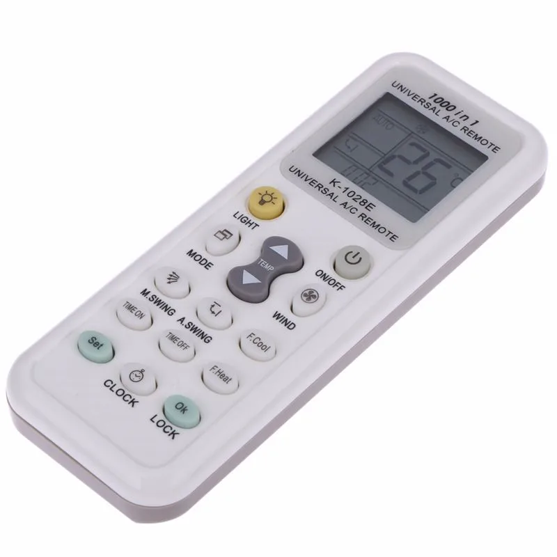 K-1028e Universal Air Condition Remote Control A/c Remote Air Condition ...