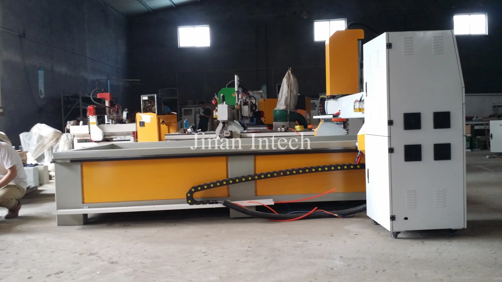 Economic High Z Axis Cnc Router Machine China Price For Sale