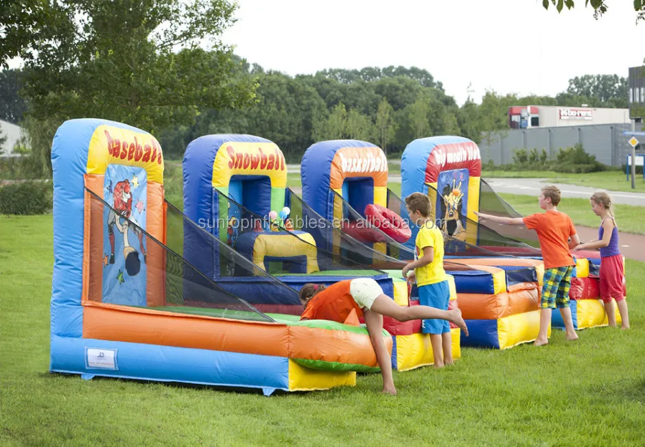 Hot Interesting Inflatable Used Carnival Games For Sales Buy