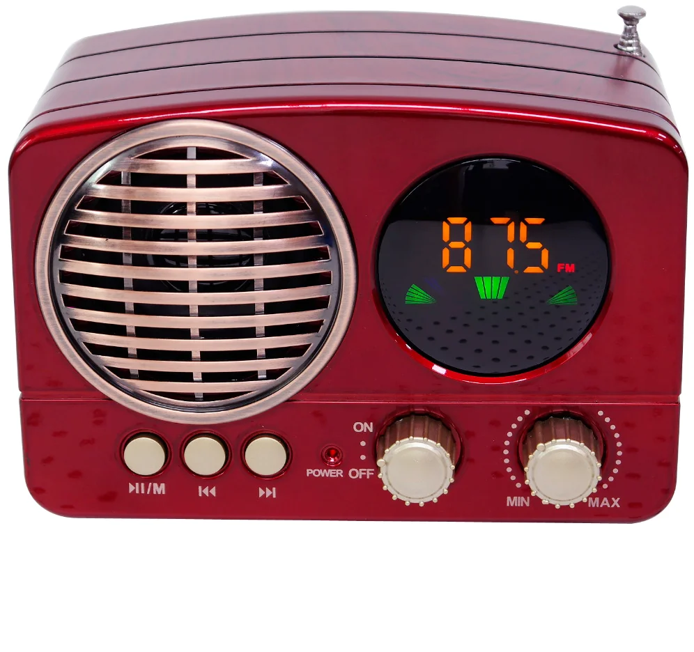 Xb321 324 Solar New Portable Small Radio Joc Portable Torch Usb Mini