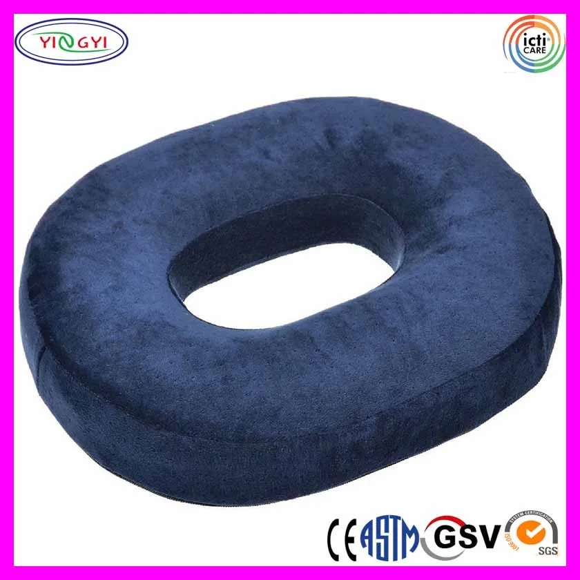 E861 Medical Foam Donut Seat Cushion Posture Corrector Tailbone Back