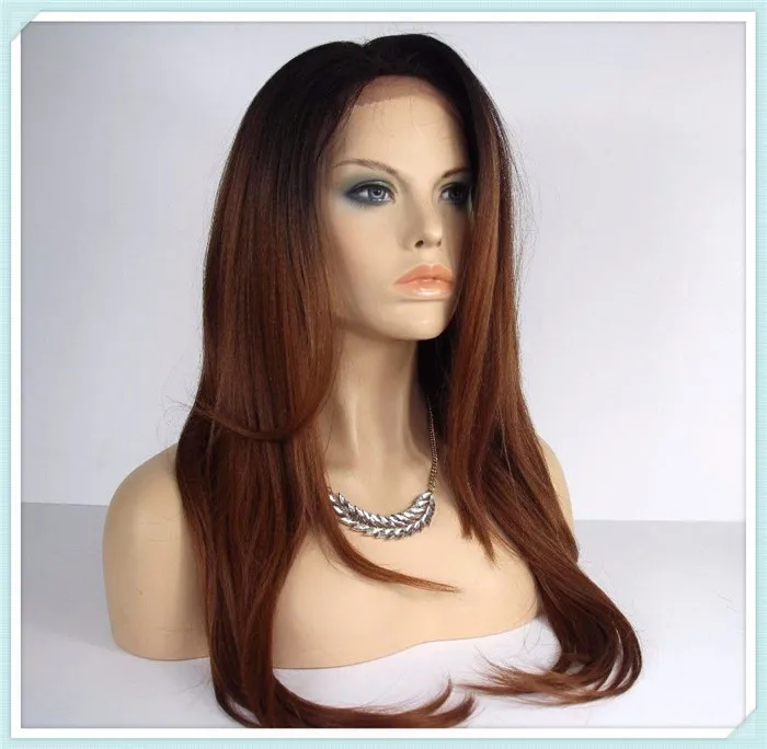 Customized Light Yaki Ombre Sally Beauty Supply Wigs For Black Women