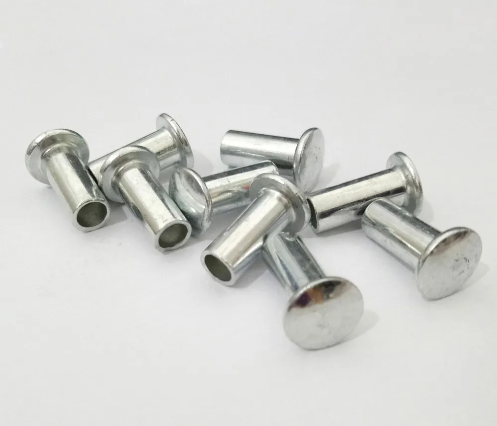 Steel Zinc Plated Din 6791 Pan Head Semitubular Rivets Buy