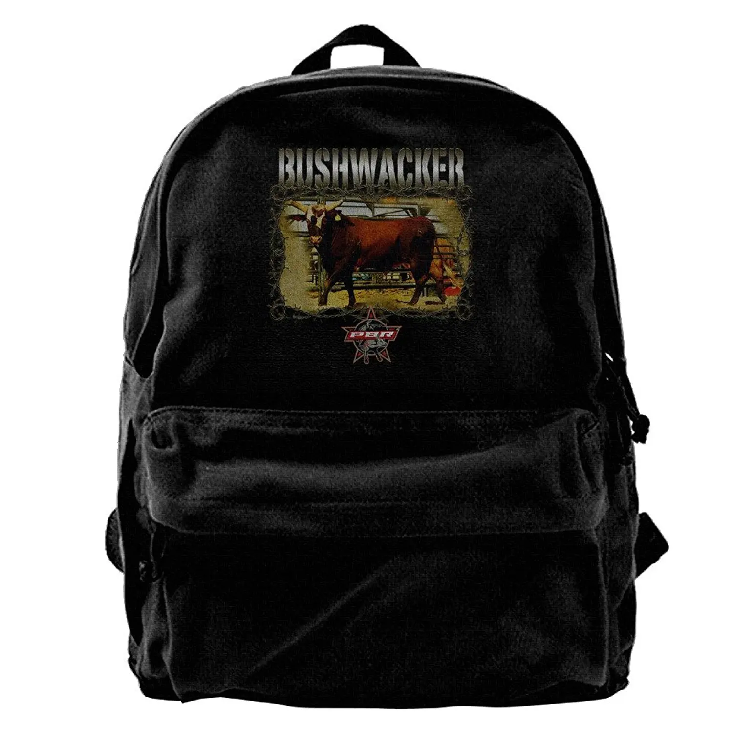 Bull riding backpack Clearance
