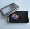 Tin box gift box packaging Golf green repair tool