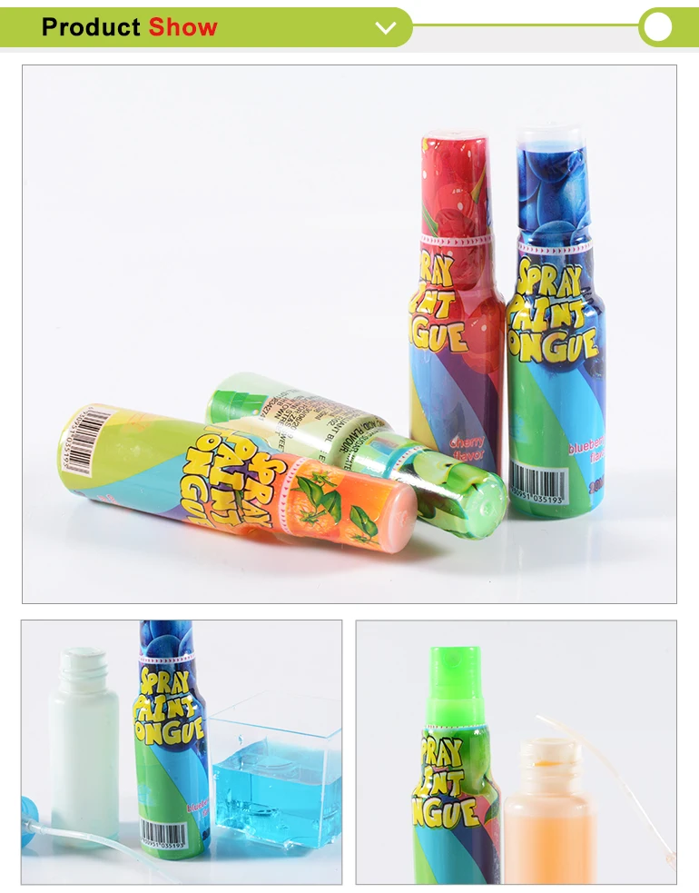 Magic Tongue Painter Water Sour Sweet Candy Spray Fruity Flavored Tongue Paint Liquid Spray Candy View Tongue Paint Spray Candy Finding Better Product Details From Guangdong Funway Food Co Ltd On Alibaba Com