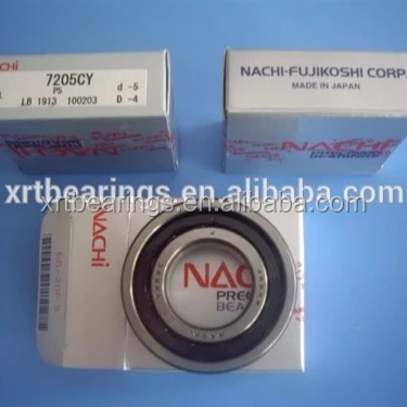 NACHI 7203C Angular Contact Ball Bearings 17x40x12mm