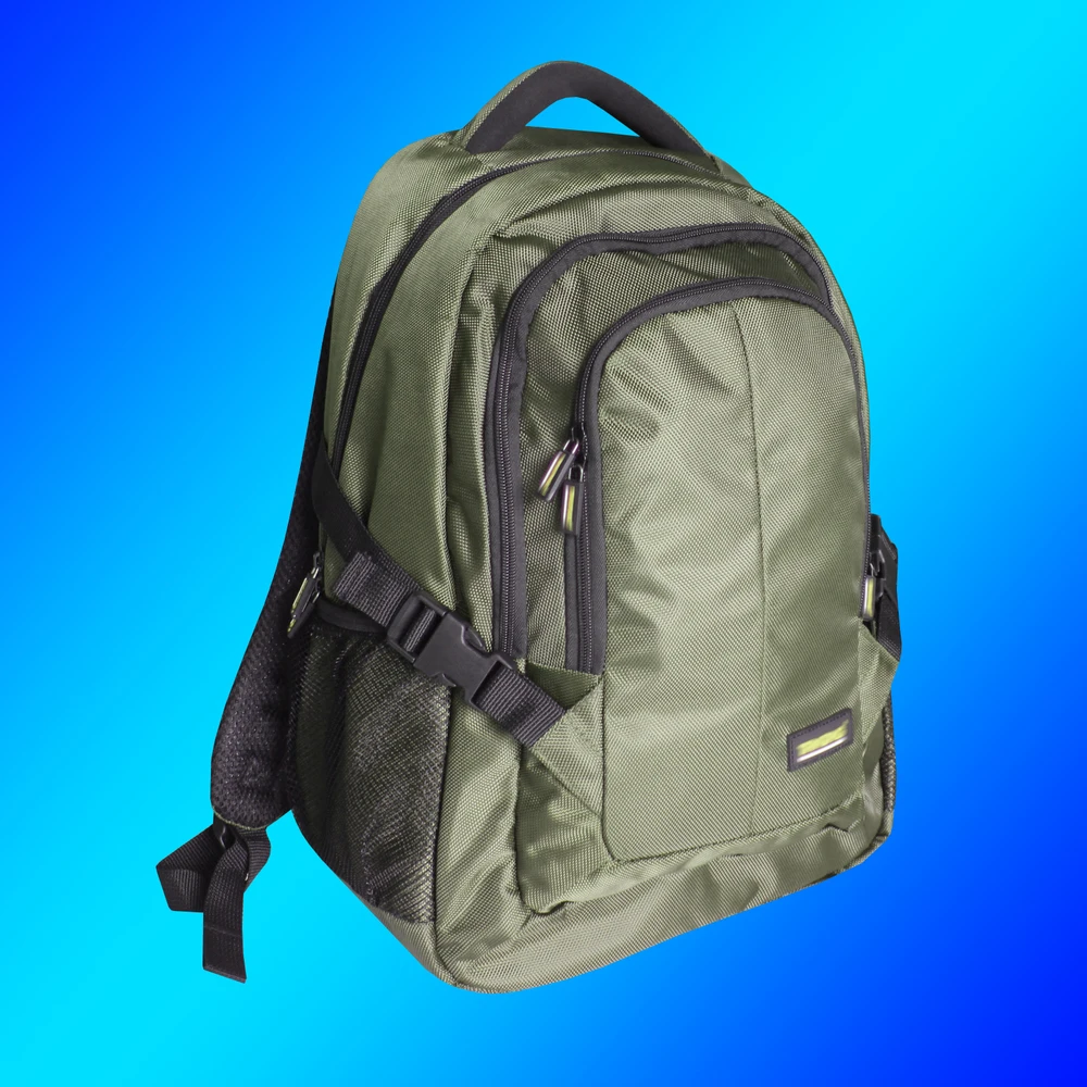 Popular High School Teens Nylon Sports Backpack Bags,18 Inch Laptop ...
