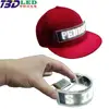 app control led hats caps moving sign display for hats with bluetooth led cap sign panel