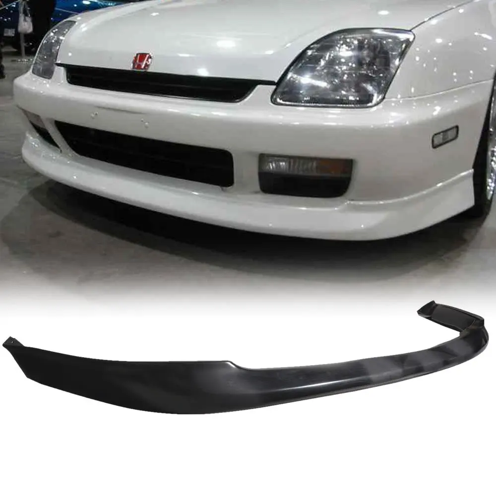 TC Sportline BO-HOPR973121 SPORT Polyurethane PU Front Bumper Lip Spoiler for 1997-2001 HONDA PRELUDE