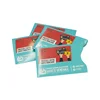 Custom Anti Degaussing ATM Bank RFID Secure Credit Card Protector Sleeves