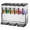 Top quality beverage dispenser 6 tanks soft drink dispenser with low price