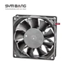 D8025D-YH2 80x80x25mm power logic 12V 24V dc brushless fan