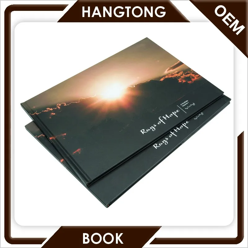 Cheapest Hardcover Full Color Book Printing,Hard Bound Book Printing