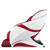 A08-2 L shape zero gravity massage chair with foot roller and bluetooth connection rocking heating forward sliding function