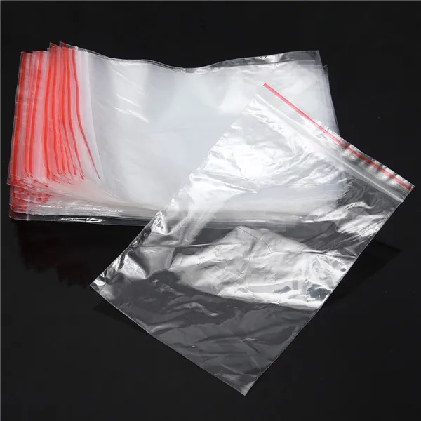 100pcs Lot Jewelry Ziplock Zip Zipped Lock Reclosable Plastic Poly 100pcs Lot Jewelry Ziplock Zip Zipped Lock Reclosable Plastic Poly Clear Bags Vacuum Bag Make King Delivery Product On Alibaba