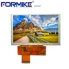 Cheap 800x480 5 inch lcd monitor with hdmi input