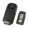Super Light Wholesale Price bike alarm remote start easy to install motorcycle burglar vibration sensor Waterproof IP55