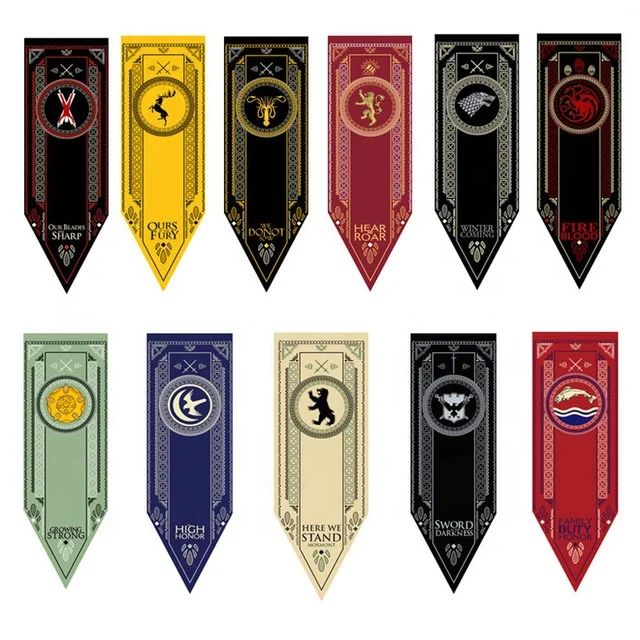 Game Of Thrones House Tyrell Growing Strong Flag Banner Buy Game Of
