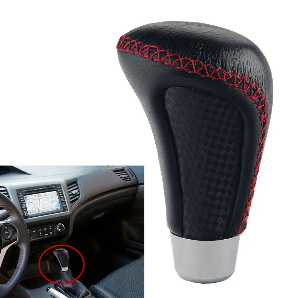 etc Christmas Birthday Gift KONDUONE Neo Chrome Manual or Automatic Shift Knob Universal Fit for Honda Acura Mazda Mitsubishi Nissan Infiniti Lexus Toyota Scion