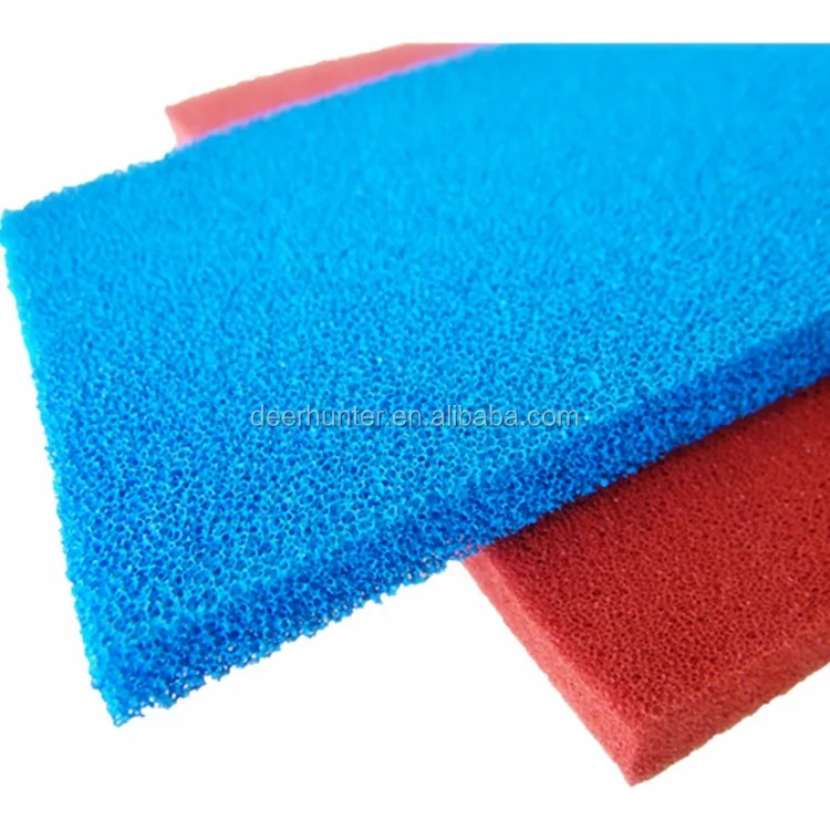 Soft Natual Sponge Foam Sheet, Open Cell, 22 Lbs/cu. Ft