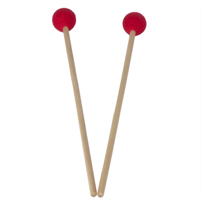 High Quality Intermediate Marimba Mallets Percussion Drum Sticks