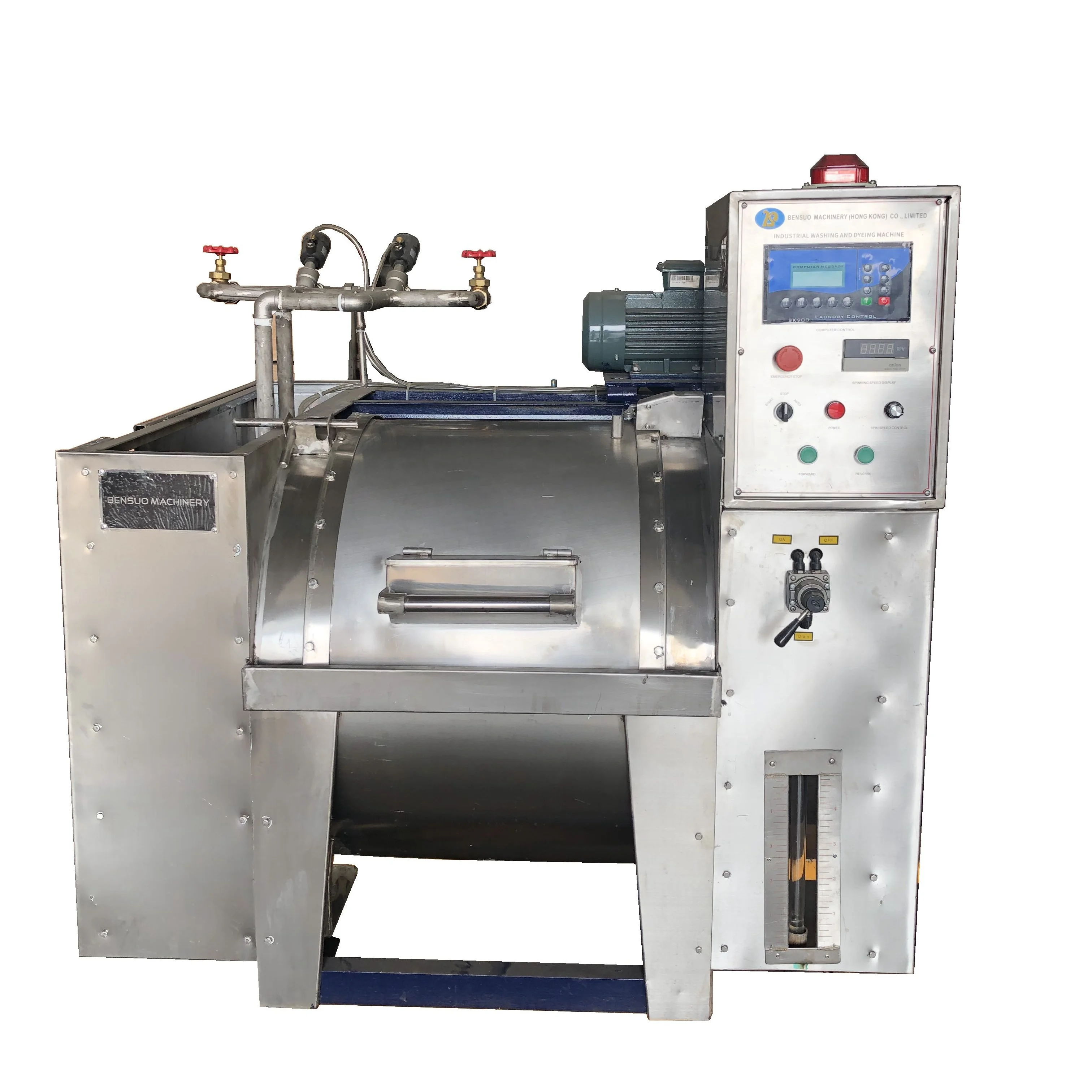 Manufacturer Supply 25kg Denim Washing And Dyeing Machine Clothes