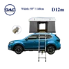 Double Layers Camping Car Electric Roof Top Tent with Stainless Latches