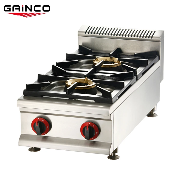 Commercial 2 Burner Gas Cooker Stove Burner For Malaysia Buy 2 Burner