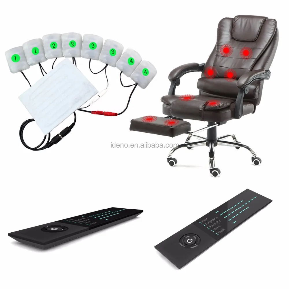 Electric Massage Accessories Vibration Deep Heat Electric Massage Chair
