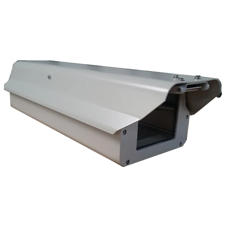 Outdoor Cctv Camera Housing Ip66 Waterproof Monitoring Security Shield