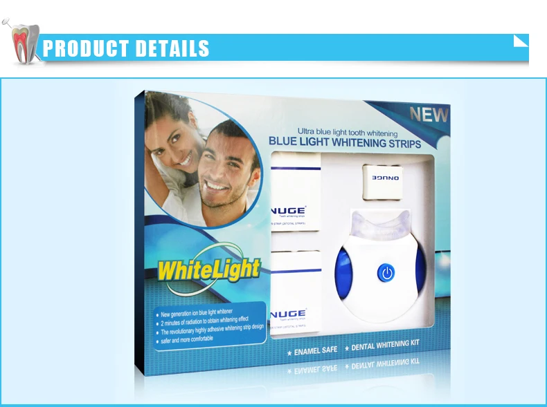 Easy Use Excellent Effect Teeth Whitening Strips Kits ...