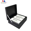 complete set luxurious tea packaging box make with the paper cardboard