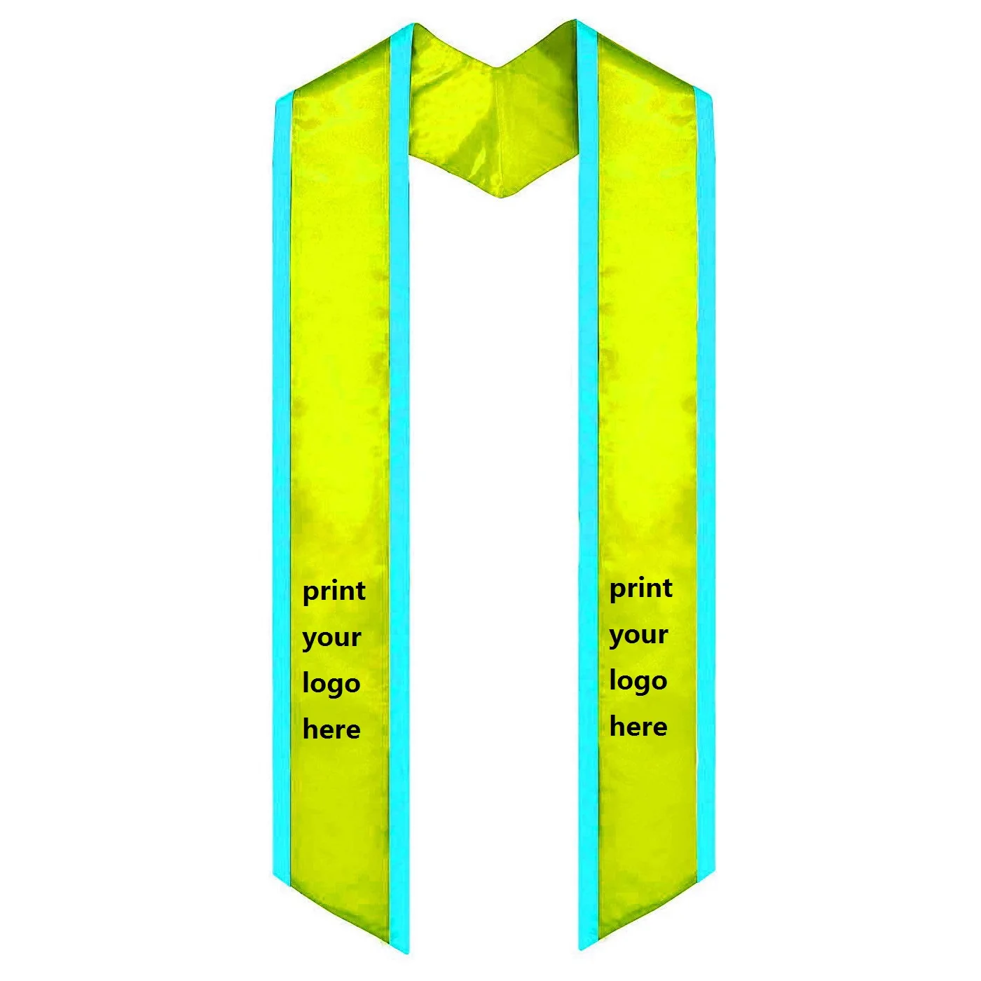 Cheap Price Children Graduation Stoles Custom Graduation Honor Stole