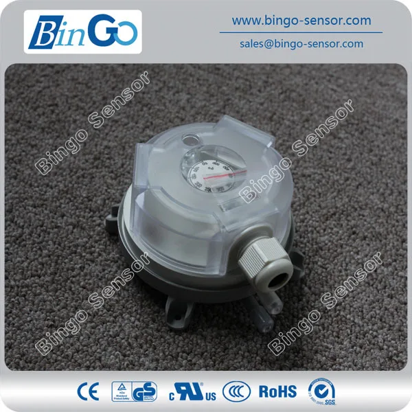 Adjustable Differential Pressure Switch For Ahu Buy Pressure Switch