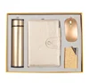 Premium Gifts for Men Vacuum Cup Name Card Holder Notebook Pen Mouse Gift Set Gift Box