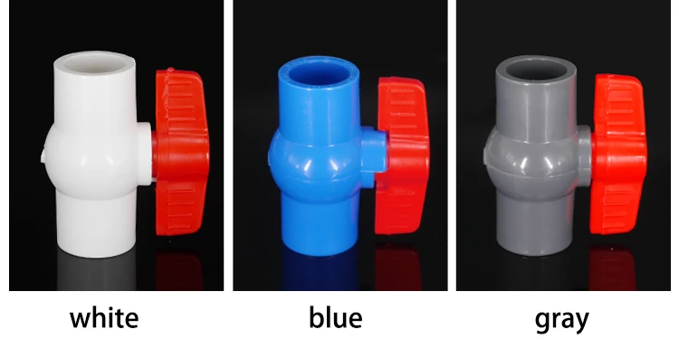 Best-selling Pvc Threaded Floating Price Drawing Ball Valve For Water
