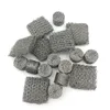 Corrosion Resistance Pure Nickel Compressed Knitted Exhaust Silencer Wire Mesh Gasket