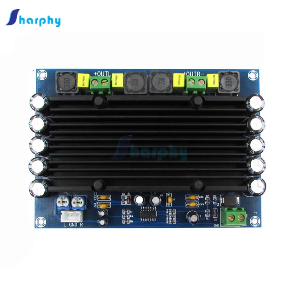 XH-M569 TPA3116D2 - 150W+150W Dual Channel Audio Amplifier