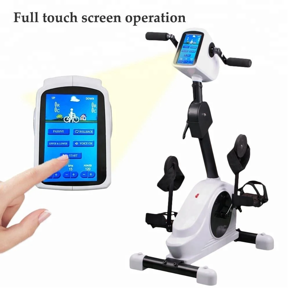 motorized exercise bike